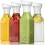 Clear Plastic Water Carafe with Flip Lid 50 oz 5