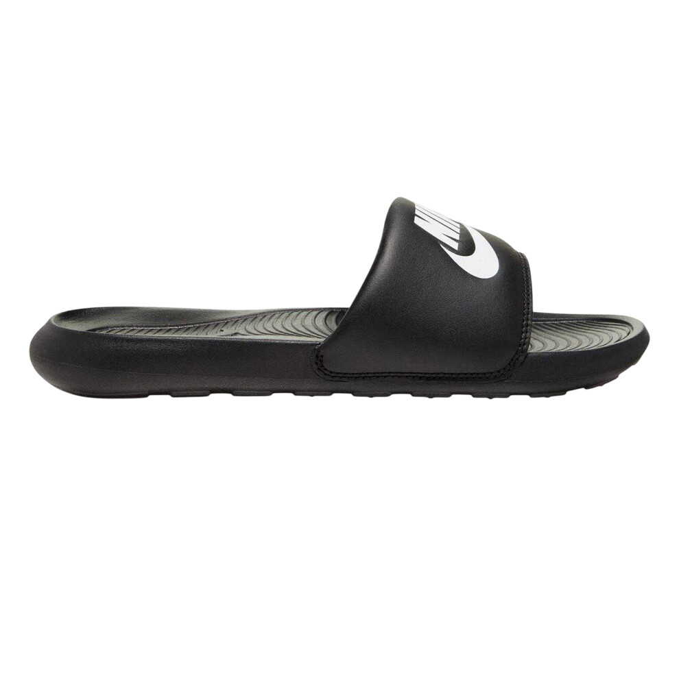 Nike (6.5 Uk, Black/White) Womens/Ladies Victori One Slides