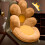 Flower Seat Cushion with Backrest Plush One-Piece Floor 6