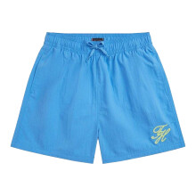 (10-12 Years, Blue) Tommy Hilfiger Childrens/Kids Swim Shorts