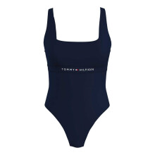 (8 UK, Desert Sky) Tommy Hilfiger Womens/Ladies One Piece Swimsuit