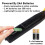 Insektenvernichter- und Fliegenklatschen-Bundle 3000V2-Pack 8