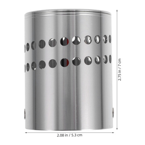 Applique murale LED spirale blanc chaud (1 pièce) 1
