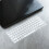 Capa protetora transparente de silicone para teclado de laptop 8
