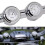 Motorcycle Handlebar Clock 22-25mm Mount with Temperature 4