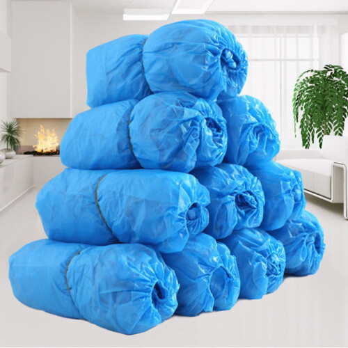 Disposable Boot Covers Waterproof Slip Resistant 500 Pack 2