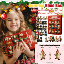 Aircraft-Themed Advent Calendar 24 Pieces