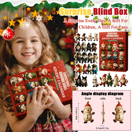 Aircraft-Themed Advent Calendar 24 Pieces