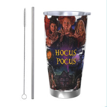 Hocus Pocus Tumbler Stainless Steel 20 oz