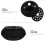 Black Cast Iron Teapot Warmer Retro Small 1pc 7
