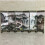 Wooden Chinese-style folding screen divider 3-panel 1