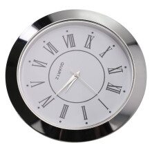 Mini quartz clock insert round 36mm and 55mm