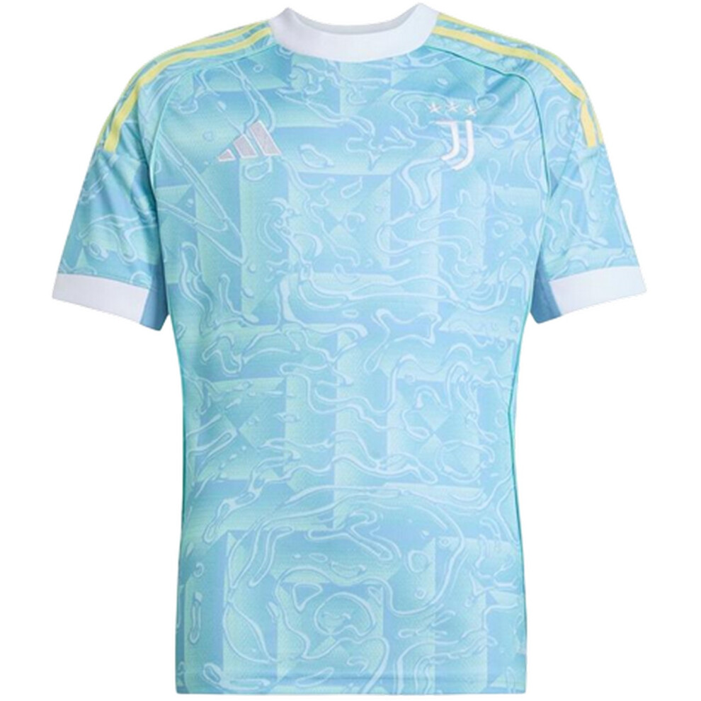 Adidas Childrens/Kids 25/26 Juventus Fc Away Jersey