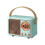 Retro Wireless Bluetooth Speaker Vintage Design 1 2