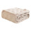 Nayueo checkerboard blanket beige 70100 cm 1