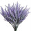Buquê artificial de lavanda para decoração de casa e casamento. 2
