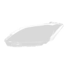 Headlight Shell Cover Car Headlamp Lens Cover Lampshade Lampcover Shell for Freed 2011-2014 Left