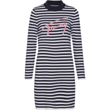 Tommy Hilfiger Womens/Ladies Stripe Fitted Mini Dress