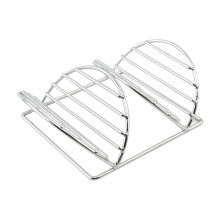 Stainless Steel V-Shaped Meat Roll Rack 1 Pack