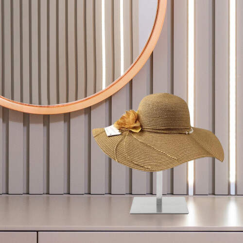 Hat Rack Stainless Steel Retail Display1Set 2