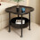 Petite table d'appoint 17,32 x 17,32 x 18,9 pouces 1