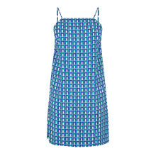 (12 UK, Blue) Lacoste Womens/Ladies Spaghetti Strap Slip Dress