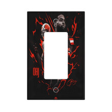 Leather Roman Frame Wall Switch Panel Single