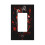 Leather Roman Frame Wall Switch Panel Single 1