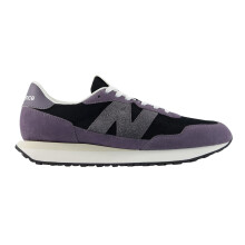 (10 UK, Black/Grey) New Balance Mens 237 Suede Trainers