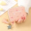 Women's Slim RFID-Blocking Bifold Wallet with Zipper Coin 6