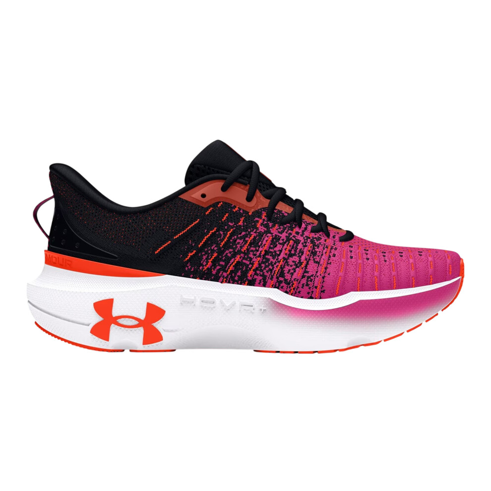 Under Armour (8 Uk, Black/Fire) Mens Infinite Elite Running Trainers