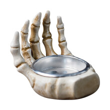 Halloween skeleton ornament resin decoration 1 piece