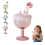 Kids' Leak-Proof Goblet Cup with Lid 2 pcs 8