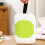 Refillable baby wipe holder transparent travel container 3