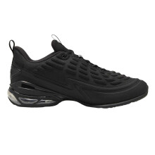 (6 UK, Triple Black) Puma Mens Meza Logo Trainers
