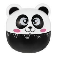 Mechanical Kitchen Timer Panda Design 1 Piece