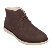 Duck and Cover Mens Oakwood PU Chukka Boots