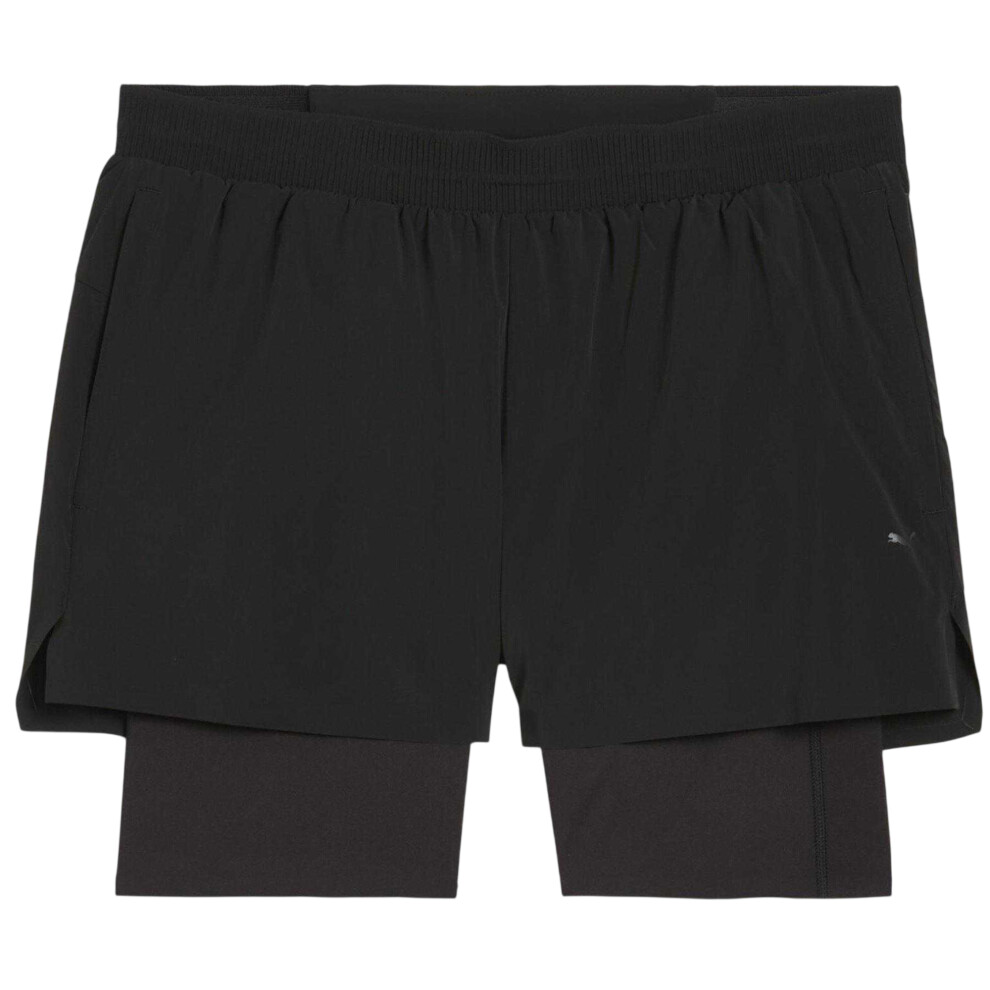 Puma (S, Black) Mens Drycell Running Shorts
