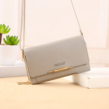 Women's Korean-style multifunctional clutch purse medium