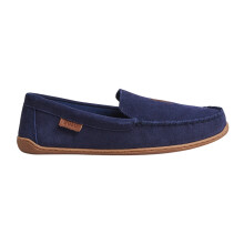 Ralph Lauren Mens Brenan Suede Flat Moccasin Slippers