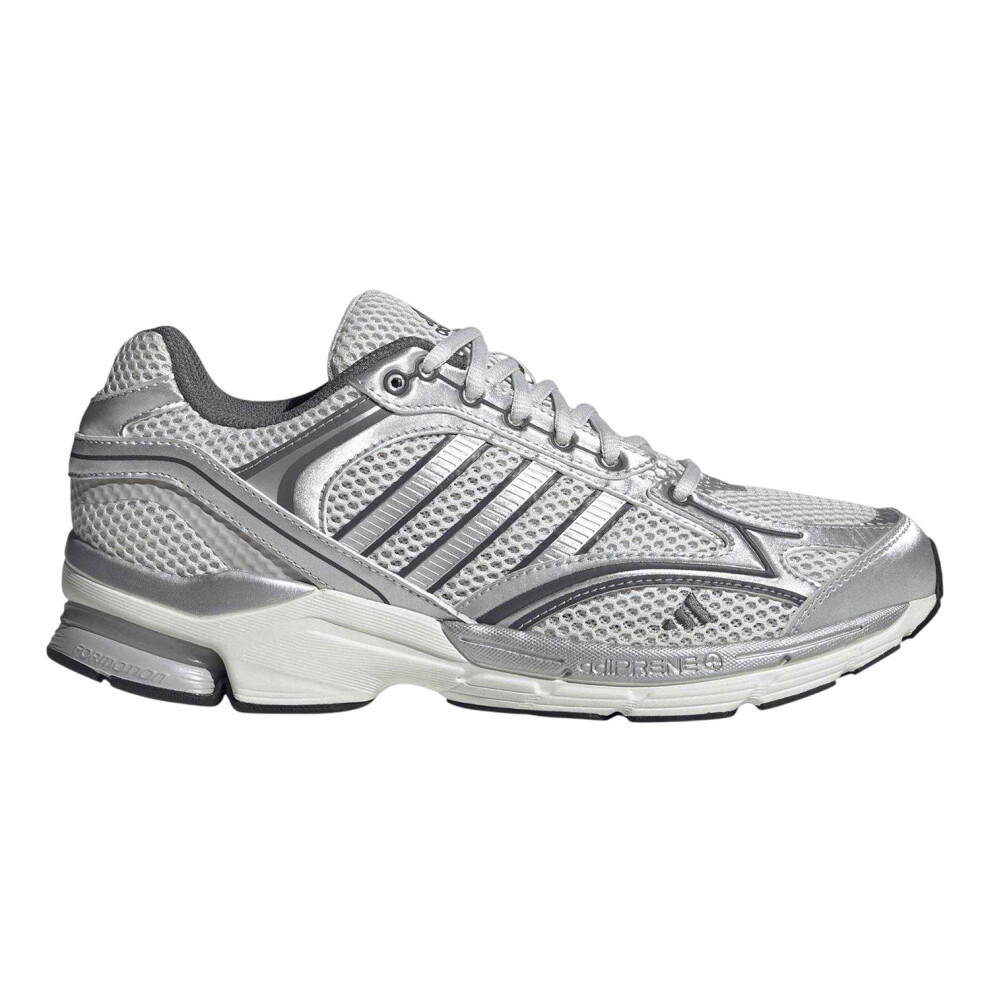 Adidas (9 Uk, White/Grey) Mens Spiritain 2000 Trainers
