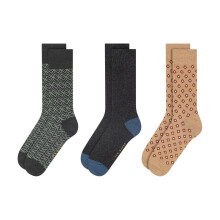 Ted Baker Mens Crew Socks (Pack of 3)