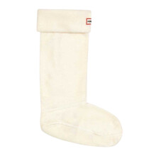 (XL, White) Hunter Womens/Ladies Wellington Boot Socks