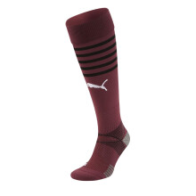 (9 UK-11 UK, Grape Wine) Puma Mens TeamFinal Football Socks