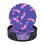 Set di 6 sottobicchieri in pelle con axolotl 1
