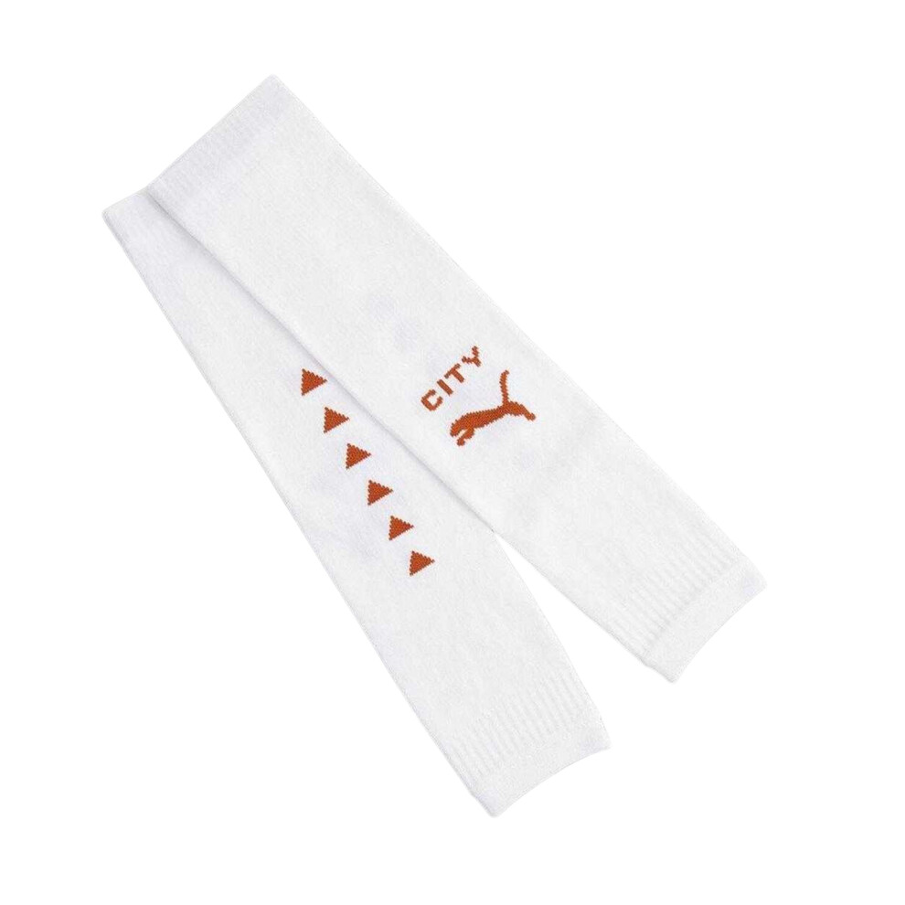 Puma (6 Uk-12 Uk, White) Mens Manchester City Fc Football Socks