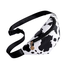 Women's Shoulder Bag Leopard Print Small Chest Bag