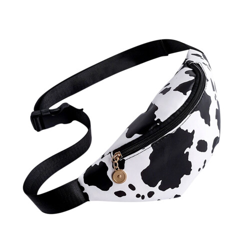 Women's Shoulder Bag Leopard Print Small Chest Bag