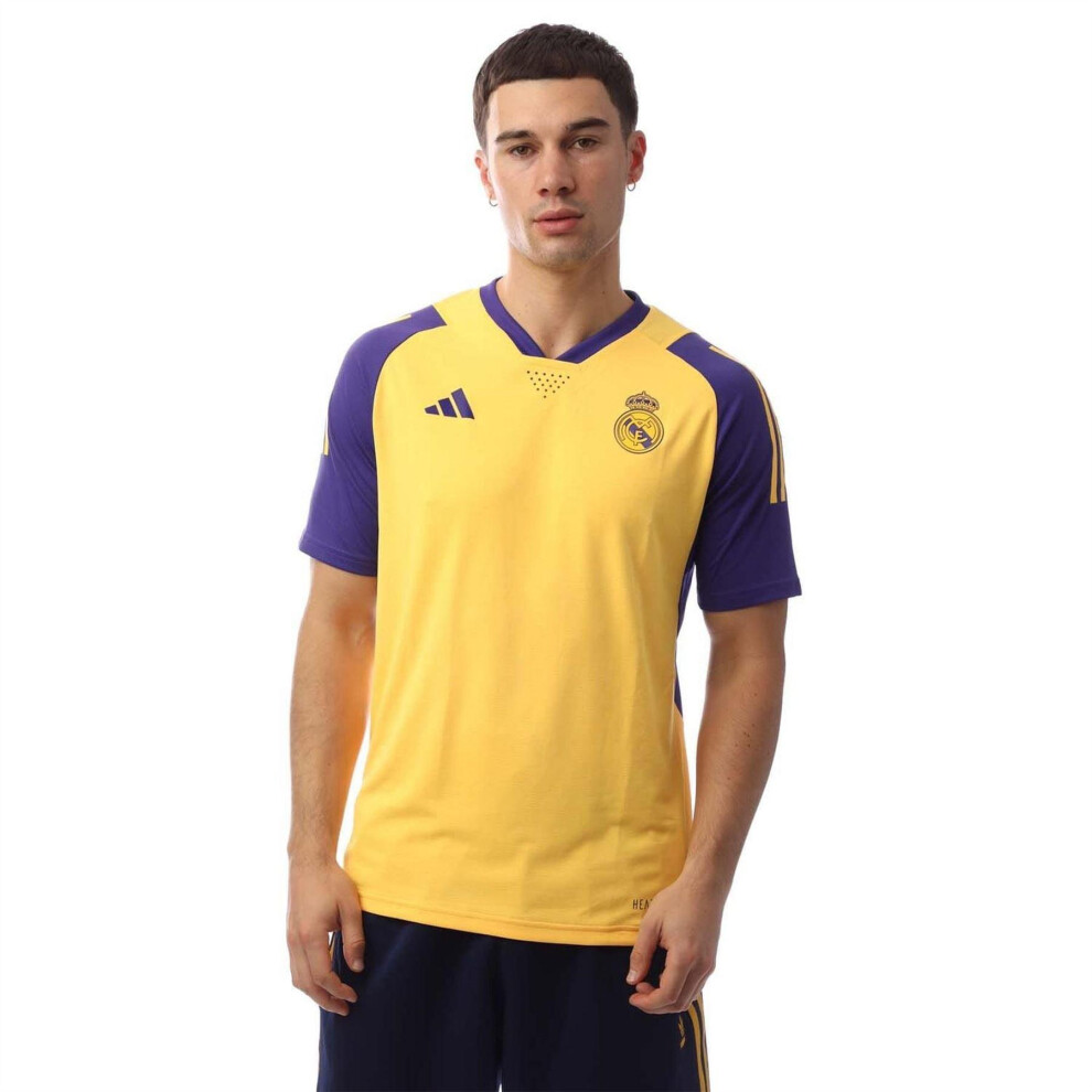 Adidas Mens Tiro 23 Real Madrid Cf Jersey
