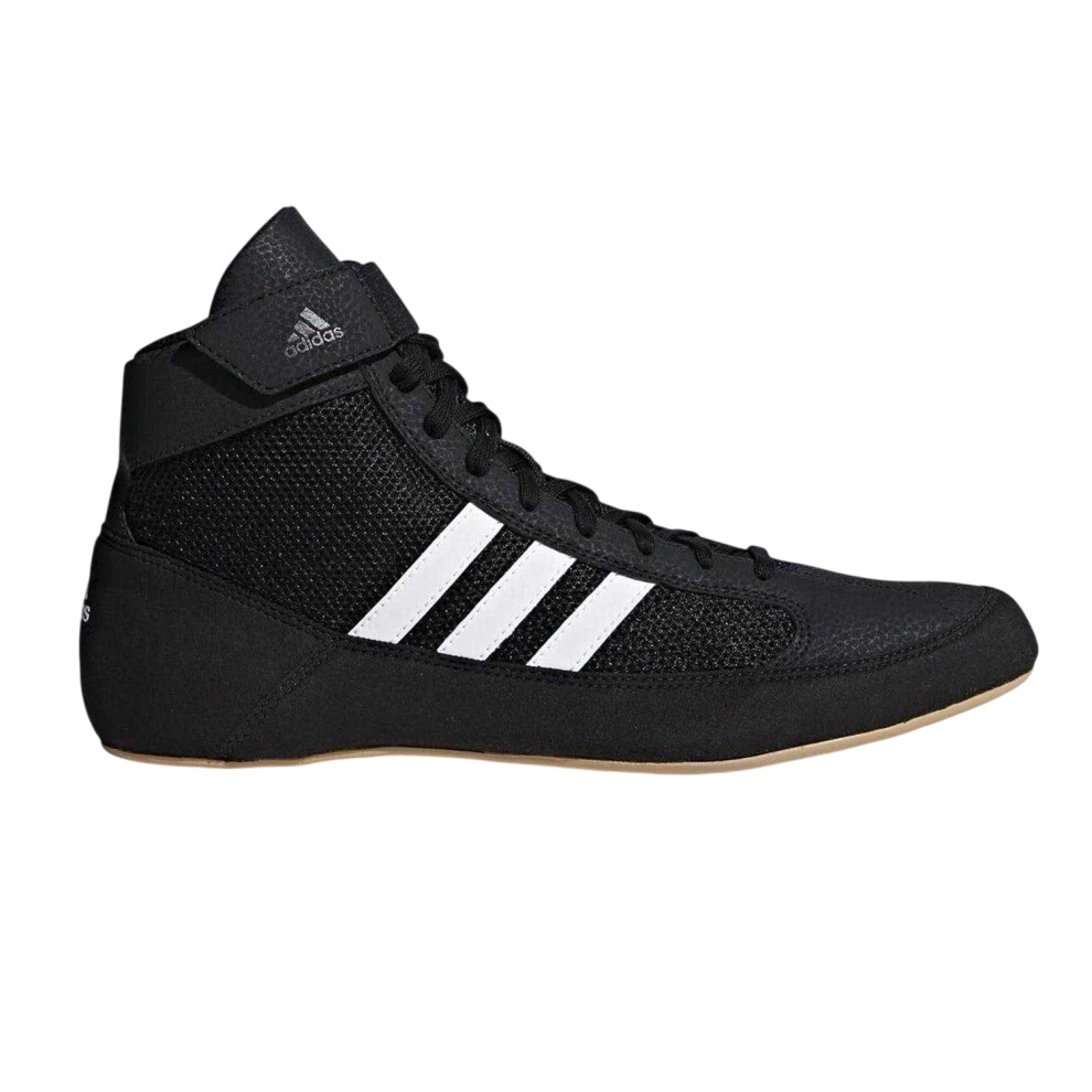 Adidas (8 Uk, Black/White) Mens Havoc Boxing Boots